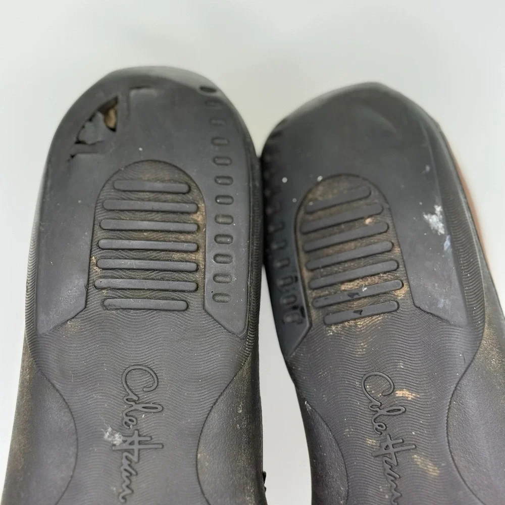 Cole‎ Haan Men's 10 Brown Leather Penny Loafers Slip On Casual Dress Shoes